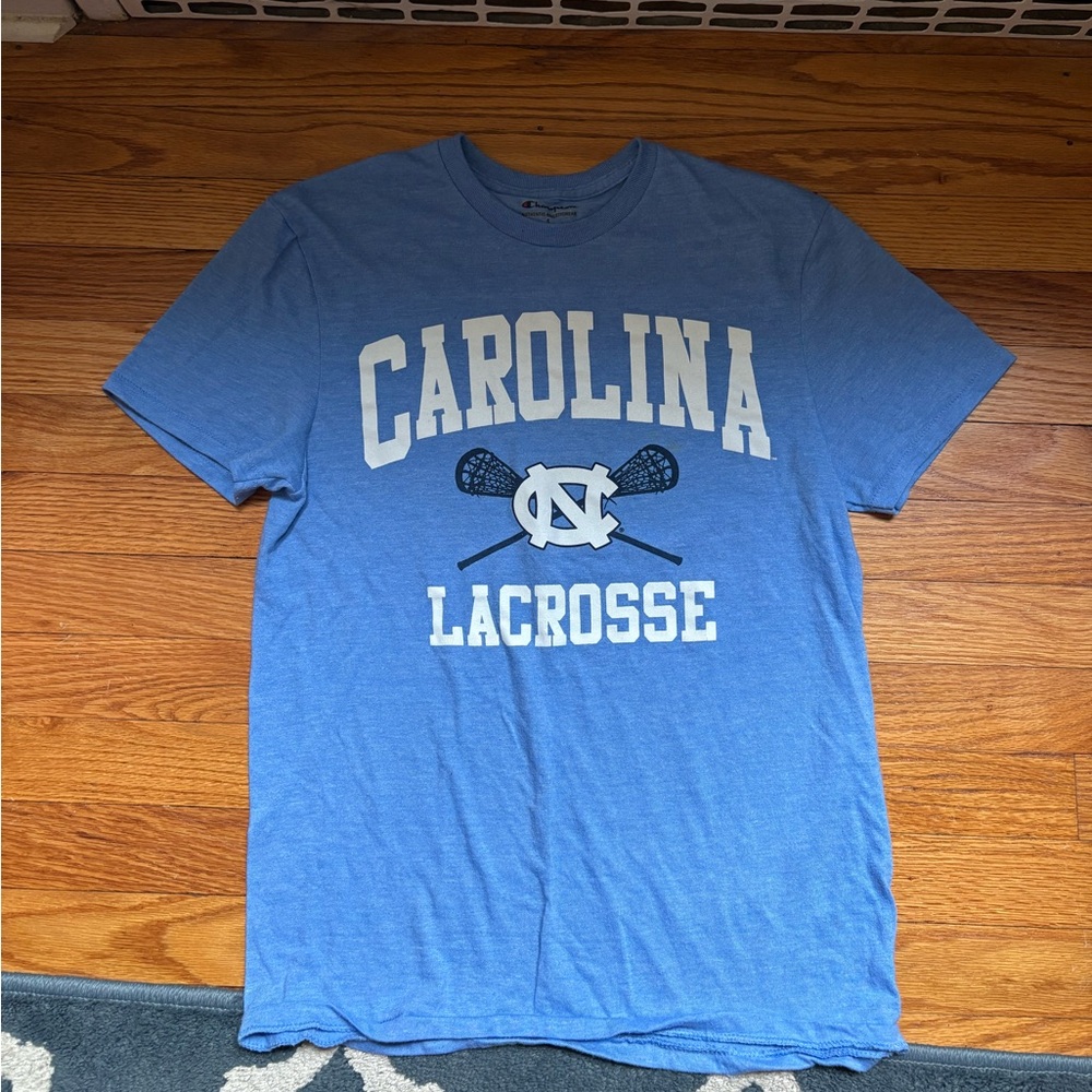 UNC lacrosse T-shirt